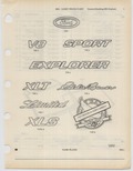 Next Page - Ford Light Truck Parts Catalog Vol 1 Text Part 2 December 2000