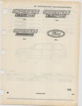 Previous Page - Ford Light Truck Parts Catalog Vol 1 Text Part 2 December 2000