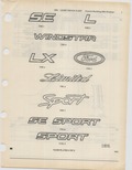 Previous Page - Ford Light Truck Parts Catalog Vol 1 Text Part 2 December 2000