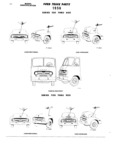 Previous Page - Ford Truck Parts and Accessories Illustration Catalog FD 9465 January 1964