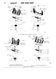 Previous Page - Ford Truck Parts and Accessories Illustration Catalog FD 9465 January 1964