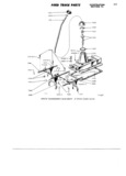 Previous Page - Ford Truck Parts and Accessories Illustration Catalog FD 9465 January 1964