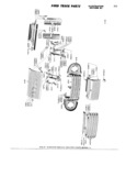 Previous Page - Ford Truck Parts and Accessories Illustration Catalog FD 9465 January 1964