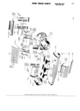 Previous Page - Ford Truck Parts and Accessories Illustration Catalog FD 9465 January 1964