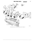 Previous Page - Ford Truck Parts and Accessories Illustration Catalog FD 9465 January 1964