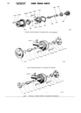 Previous Page - Ford Truck Parts and Accessories Illustration Catalog FD 9465 January 1964