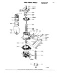 Previous Page - Ford Truck Parts and Accessories Illustration Catalog FD 9465 January 1964