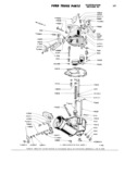 Previous Page - Ford Truck Parts and Accessories Illustration Catalog FD 9465 January 1964