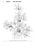 Previous Page - Ford Truck Parts and Accessories Illustration Catalog FD 9465 January 1964