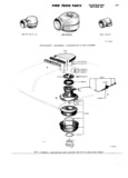 Previous Page - Ford Truck Parts and Accessories Illustration Catalog FD 9465 January 1964