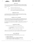 Previous Page - Ford Truck Parts and Accessories Text Catalog FD 9464 January 1964