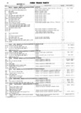 Previous Page - Ford Truck Parts and Accessories Text Catalog FD 9464 January 1964