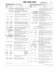 Previous Page - Ford Truck Parts and Accessories Text Catalog FD 9464 January 1964