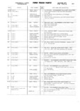 Previous Page - Ford Truck Parts and Accessories Text Catalog FD 9464 January 1964