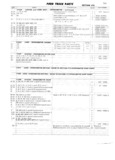 Previous Page - Ford Truck Parts and Accessories Text Catalog FD 9464 January 1964