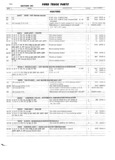 Previous Page - Ford Truck Parts and Accessories Text Catalog FD 9464 January 1964