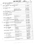 Previous Page - Ford Truck Parts and Accessories Text Catalog FD 9464 January 1964
