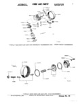 Previous Page - Ford Car Master Parts and Accessories Catalog 7635 September 1959