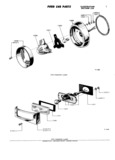 Previous Page - Ford Car Master Parts and Accessories Catalog 7635 September 1959