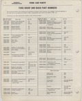 Previous Page - Ford Car Text Catalog January 1964
