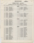 Previous Page - Ford Car Text Catalog January 1964