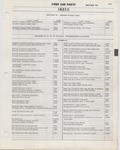 Previous Page - Ford Car Text Catalog January 1964