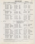 Previous Page - Ford Car Text Catalog January 1964