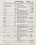 Previous Page - Ford Car Text Catalog January 1964