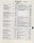 Previous Page - Ford Car Text Catalog January 1964