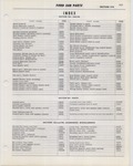 Previous Page - Ford Car Text Catalog January 1964