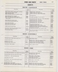 Previous Page - Ford Car Text Catalog January 1964