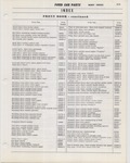 Previous Page - Ford Car Text Catalog January 1964