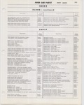 Previous Page - Ford Car Text Catalog January 1964