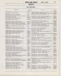 Previous Page - Ford Car Text Catalog January 1964