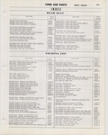 Previous Page - Ford Car Text Catalog January 1964