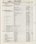 Previous Page - Ford Car Text Catalog January 1964