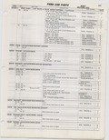 Previous Page - Ford Car Text Catalog January 1964